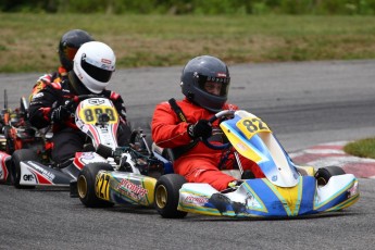 Karting - Tremblant - 19 juillet