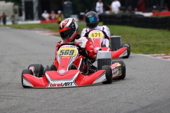 Karting - Tremblant - 19 juillet