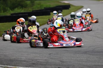 Karting - Tremblant - 19 juillet