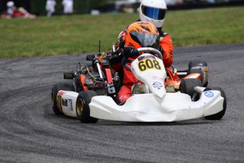 Karting - Tremblant - 19 juillet