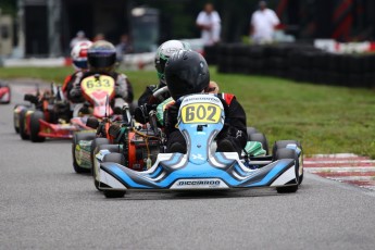 Karting - Tremblant - 19 juillet