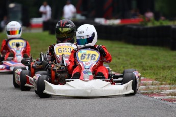 Karting - Tremblant - 19 juillet