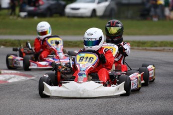 Karting - Tremblant - 19 juillet