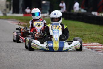 Karting - Tremblant - 19 juillet