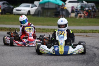 Karting - Tremblant - 19 juillet