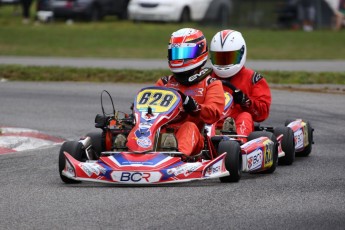 Karting - Tremblant - 19 juillet