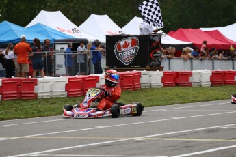 Karting - Tremblant - 19 juillet