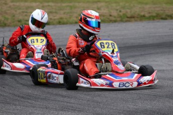 Karting - Tremblant - 19 juillet