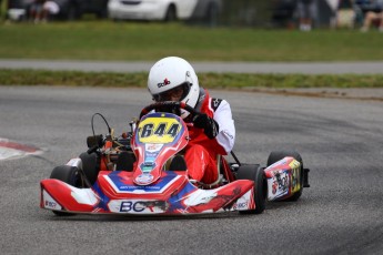 Karting - Tremblant - 19 juillet