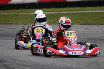 Karting - Tremblant - 19 juillet