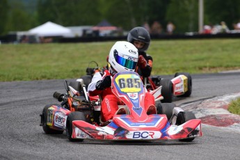 Karting - Tremblant - 19 juillet