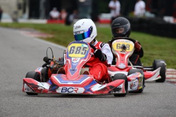 Karting - Tremblant - 19 juillet