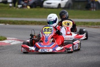 Karting - Tremblant - 19 juillet