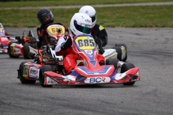 Karting - Tremblant - 19 juillet