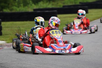 Karting - Tremblant - 19 juillet