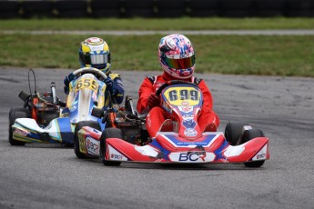 Karting - Tremblant - 19 juillet