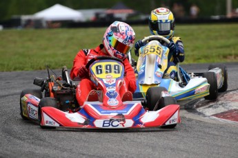 Karting - Tremblant - 19 juillet