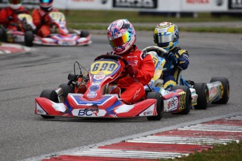 Karting - Tremblant - 19 juillet