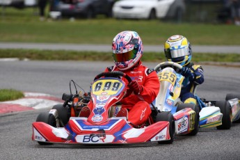 Karting - Tremblant - 19 juillet