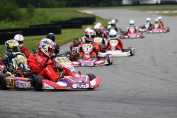 Karting - Tremblant - 19 juillet