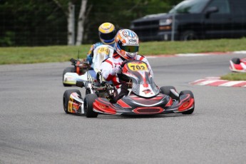 Karting - Tremblant - 19 juillet