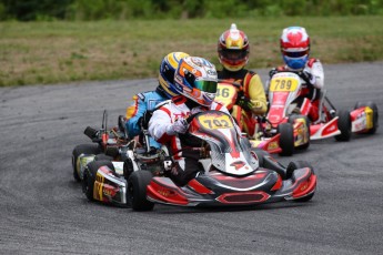 Karting - Tremblant - 19 juillet