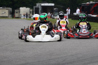 Karting - Tremblant - 19 juillet