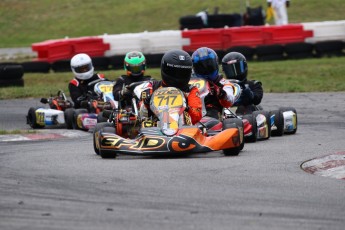 Karting - Tremblant - 19 juillet