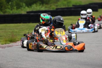 Karting - Tremblant - 19 juillet