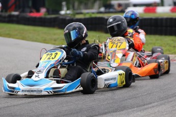 Karting - Tremblant - 19 juillet