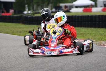 Karting - Tremblant - 19 juillet