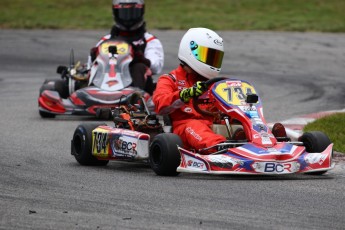 Karting - Tremblant - 19 juillet