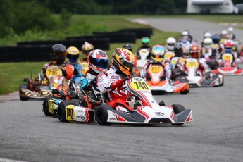 Karting - Tremblant - 19 juillet