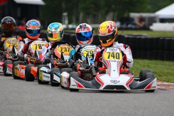 Karting - Tremblant - 19 juillet