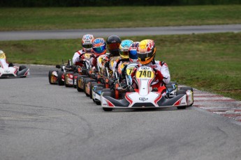 Karting - Tremblant - 19 juillet