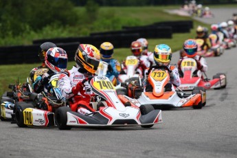 Karting - Tremblant - 19 juillet