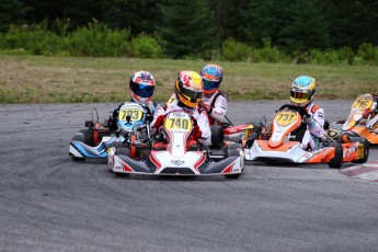 Karting - Tremblant - 19 juillet