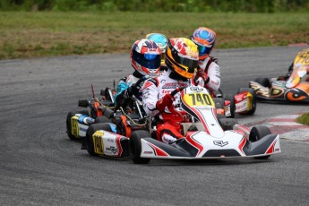 Karting - Tremblant - 19 juillet