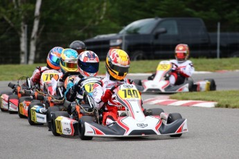 Karting - Tremblant - 19 juillet