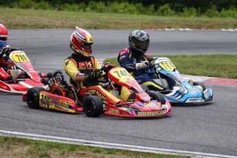 Karting - Tremblant - 19 juillet