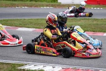 Karting - Tremblant - 19 juillet