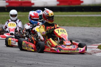 Karting - Tremblant - 19 juillet