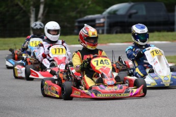 Karting - Tremblant - 19 juillet