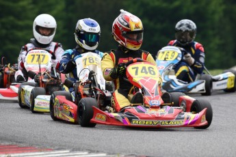 Karting - Tremblant - 19 juillet