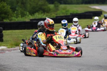 Karting - Tremblant - 19 juillet