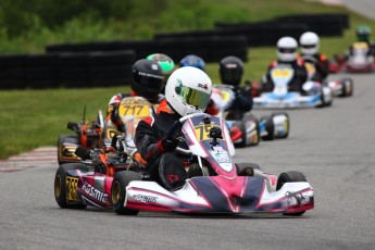 Karting - Tremblant - 19 juillet