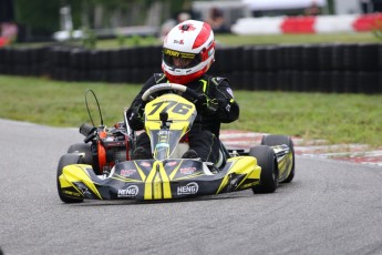 Karting - Tremblant - 19 juillet