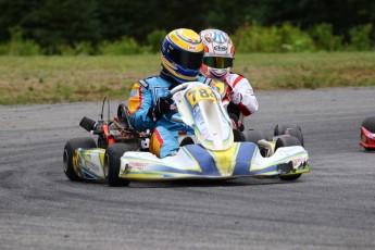 Karting - Tremblant - 19 juillet