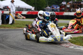 Karting - Tremblant - 19 juillet