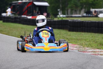 Karting - Tremblant - 19 juillet